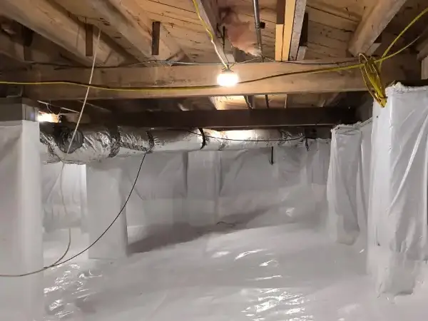 Crawl Space Encapsulation