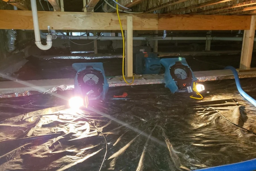Signs Your Crawl Space Needs Waterproofing Solutions in Roebuck, SC